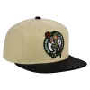Mitchell & Ness Boston Celtics Mitchell And Ness Two Tone Core Basic Snapback Hat -Fashion Hat Shop BostonCelticsMitchellandNessTwoToneCoreBasicSnapbackHat