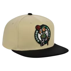 Mitchell & Ness Boston Celtics Mitchell And Ness Two Tone Core Basic Snapback Hat