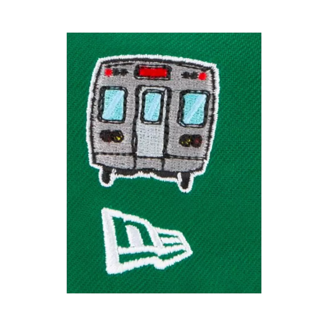 NEW ERA Boston Celtics Q3 QT 59FIFTY Fitted Hat 6 NEW ERA Boston Celtics Q3 QT 59FIFTY Fitted Hat - Image 4