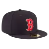 NEW ERA Boston Red Sox 2004 World Series Patch 59FIFTY Fitted Hat -Fashion Hat Shop BostonRedSox2004WorldSeriesPatch59FIFTYFittedHat