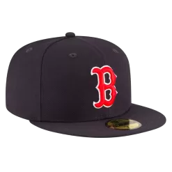 NEW ERA Boston Red Sox 2004 World Series Patch 59FIFTY Fitted Hat