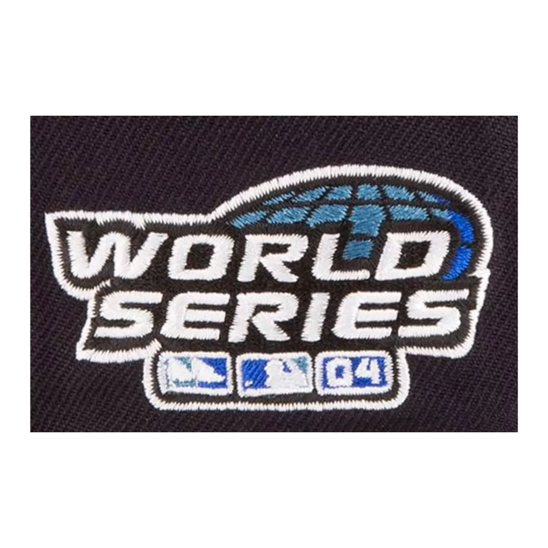 NEW ERA Boston Red Sox 2004 World Series Patch 59FIFTY Fitted Hat 5 NEW ERA Boston Red Sox 2004 World Series Patch 59FIFTY Fitted Hat - Image 3
