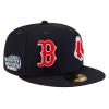 NEW ERA Boston Red Sox Patch Pride 59FIFTY Fitted Hat -Fashion Hat Shop BostonRedSoxPatchPride59FIFTYFittedHat