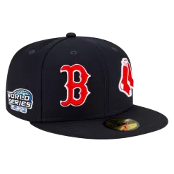 NEW ERA Boston Red Sox Patch Pride 59FIFTY Fitted Hat