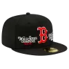 NEW ERA Boston Red Sox Q3 QT 59FIFTY Fitted Hat -Fashion Hat Shop BostonRedSoxQ3QT59FIFTYFittedHat