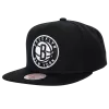 Mitchell & Ness Brooklyn Nets Core Basic Snapback Hat -Fashion Hat Shop BrooklynNetsCoreBasicSnapbackHat
