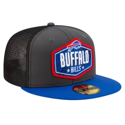 NEW ERA Buffalo Bills 2021 On Stage Draft 59FIFTY Fitted Hat