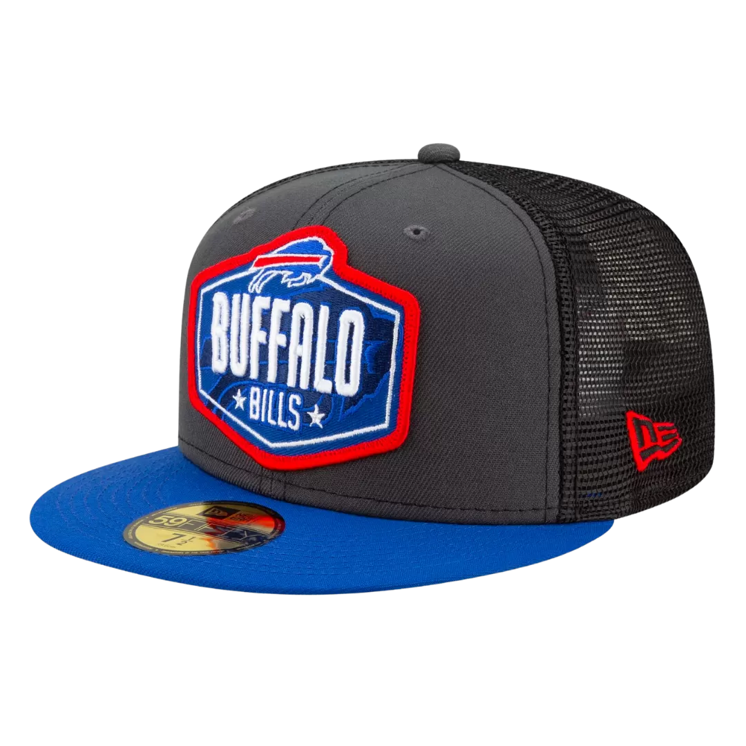 NEW ERA Buffalo Bills 2021 On Stage Draft 59FIFTY Fitted Hat 4 NEW ERA Buffalo Bills 2021 On Stage Draft 59FIFTY Fitted Hat - Image 2