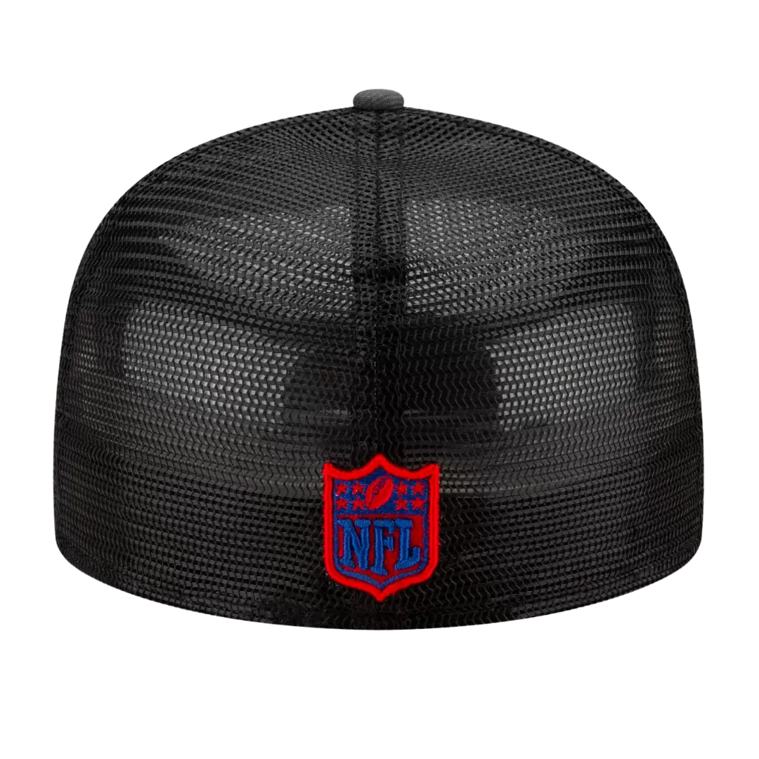 NEW ERA Buffalo Bills 2021 On Stage Draft 59FIFTY Fitted Hat 5 NEW ERA Buffalo Bills 2021 On Stage Draft 59FIFTY Fitted Hat - Image 3