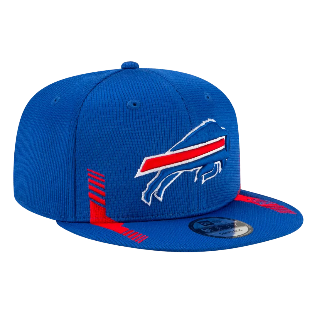 NEW ERA Buffalo Bills 2021 Sideline Home 9FIFTY Snapback Hat 3 NEW ERA Buffalo Bills 2021 Sideline Home 9FIFTY Snapback Hat