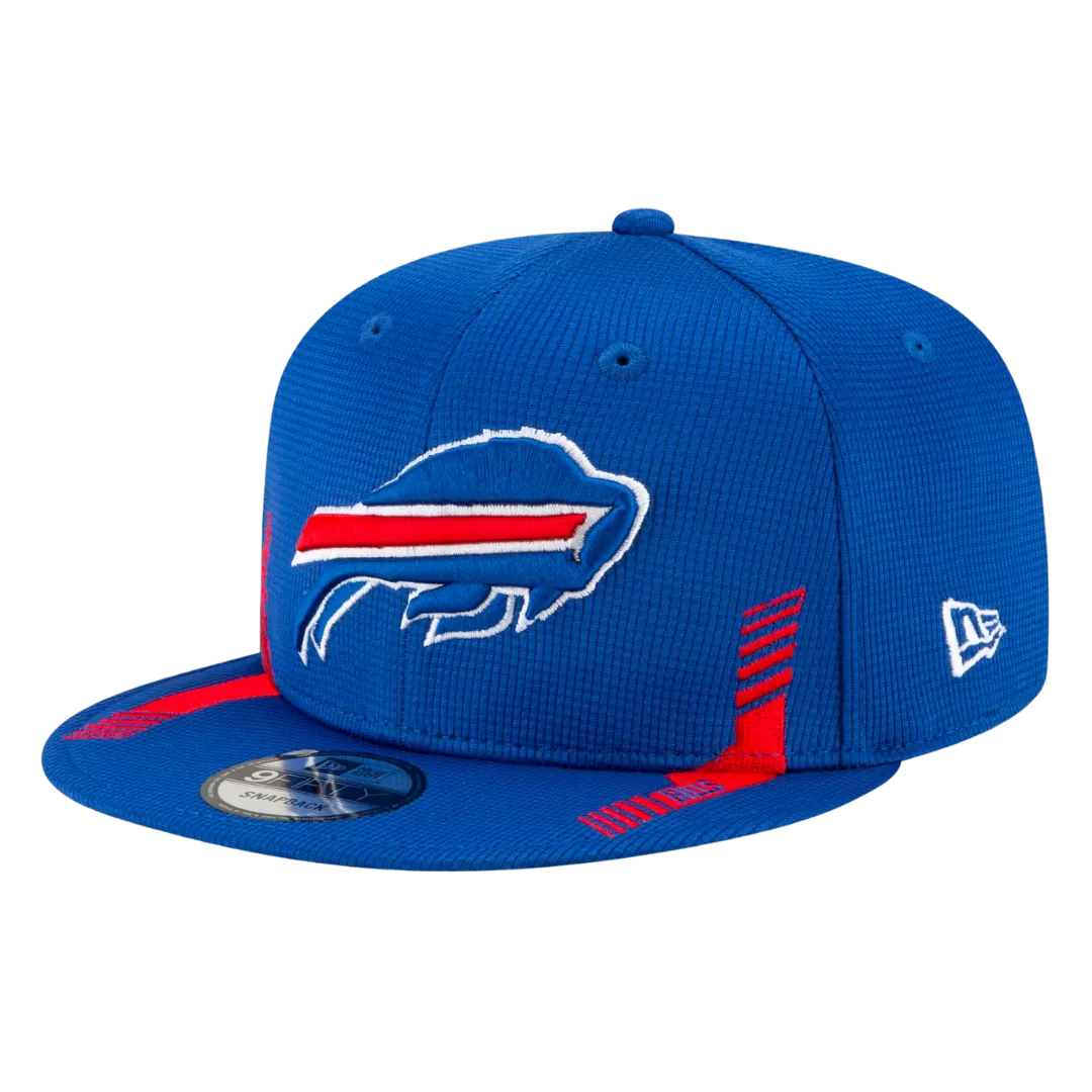 NEW ERA Buffalo Bills 2021 Sideline Home 9FIFTY Snapback Hat 4 NEW ERA Buffalo Bills 2021 Sideline Home 9FIFTY Snapback Hat - Image 2