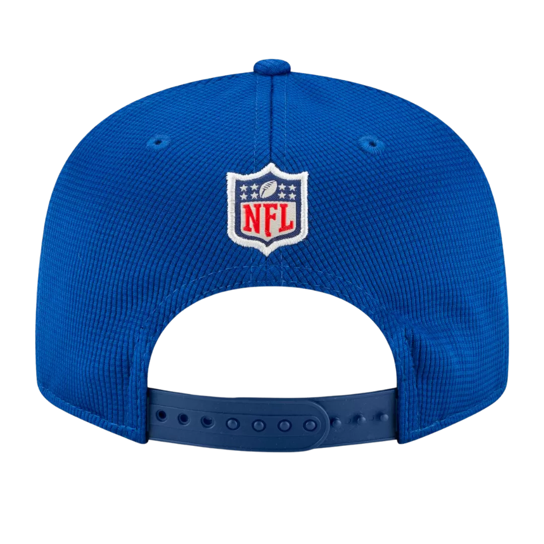 NEW ERA Buffalo Bills 2021 Sideline Home 9FIFTY Snapback Hat 5 NEW ERA Buffalo Bills 2021 Sideline Home 9FIFTY Snapback Hat - Image 3