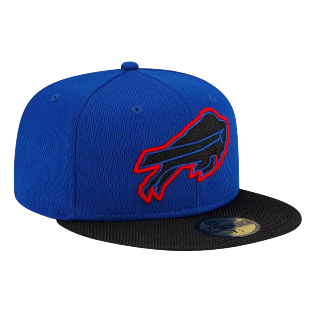 NEW ERA Buffalo Bills 2021 Sideline Road 59FIFTY Fitted Hat 3 NEW ERA Buffalo Bills 2021 Sideline Road 59FIFTY Fitted Hat