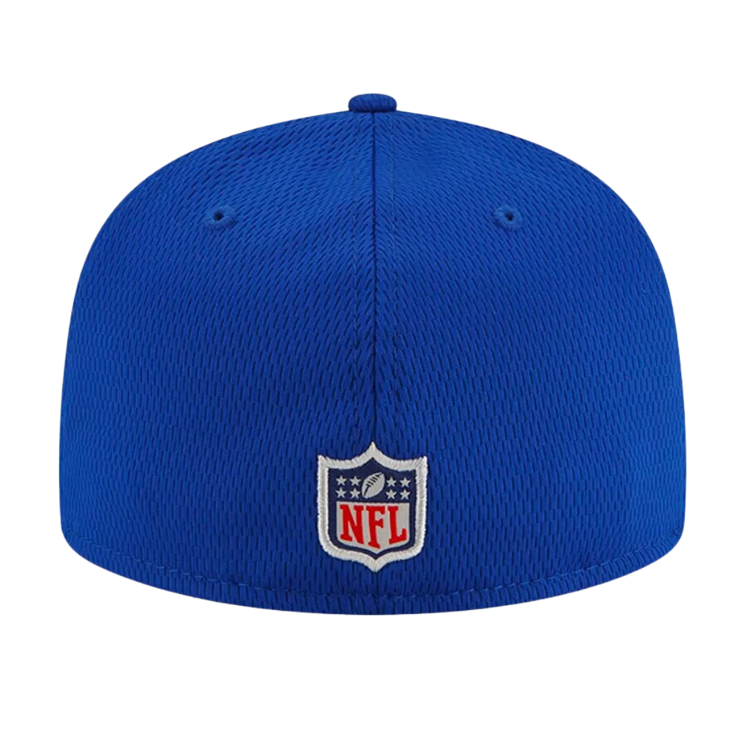 NEW ERA Buffalo Bills 2021 Sideline Road 59FIFTY Fitted Hat 5 NEW ERA Buffalo Bills 2021 Sideline Road 59FIFTY Fitted Hat - Image 3
