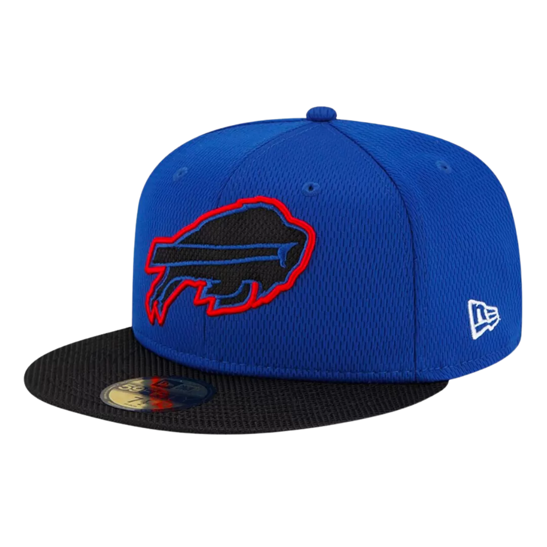 NEW ERA Buffalo Bills 2021 Sideline Road 59FIFTY Fitted Hat 4 NEW ERA Buffalo Bills 2021 Sideline Road 59FIFTY Fitted Hat - Image 2