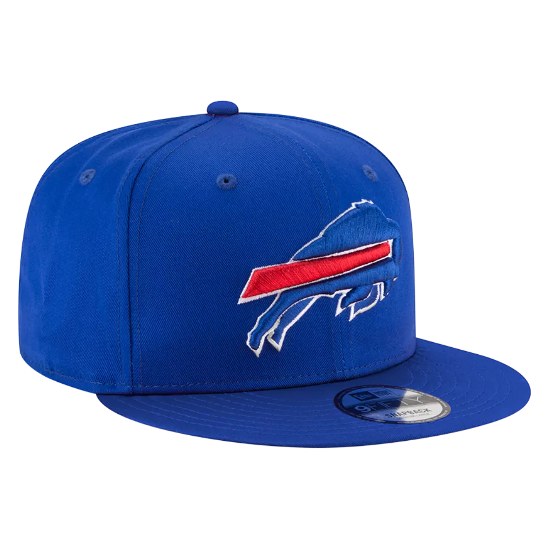NEW ERA Buffalo Bills 9FIFTY Snapback Hat 3 NEW ERA Buffalo Bills 9FIFTY Snapback Hat