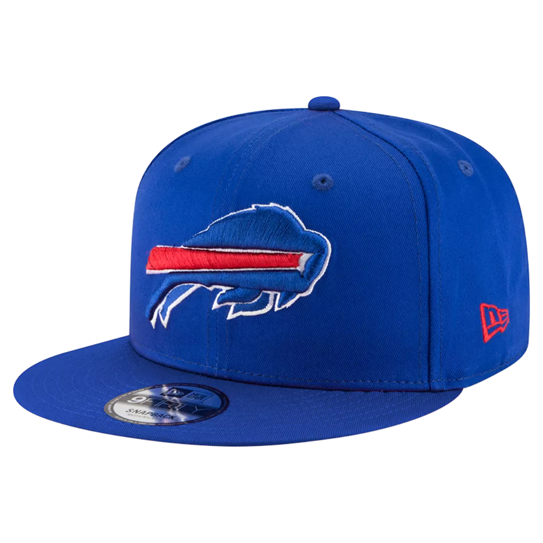 NEW ERA Buffalo Bills 9FIFTY Snapback Hat 4 NEW ERA Buffalo Bills 9FIFTY Snapback Hat - Image 2