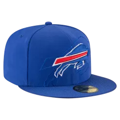 NEW ERA Buffalo Bills On Field Sideline 59FIFTY Fitted Hat