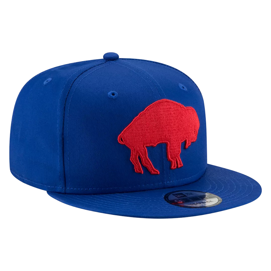 NEW ERA Buffalo Bills Retro 9FIFTY Snapback Hat 3 NEW ERA Buffalo Bills Retro 9FIFTY Snapback Hat