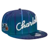 NEW ERA Charlotte Hornets City Edition Pinstripe 9FIFTY Snapback Hat -Fashion Hat Shop CharlotteHornetsCityEditionPinstripe9FIFTYSnapbackHat