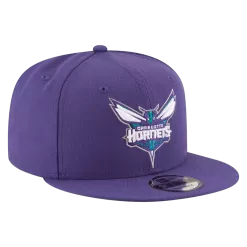 NEW ERA Charlotte Hornets Team Color 9FIFTY Snapback Hat