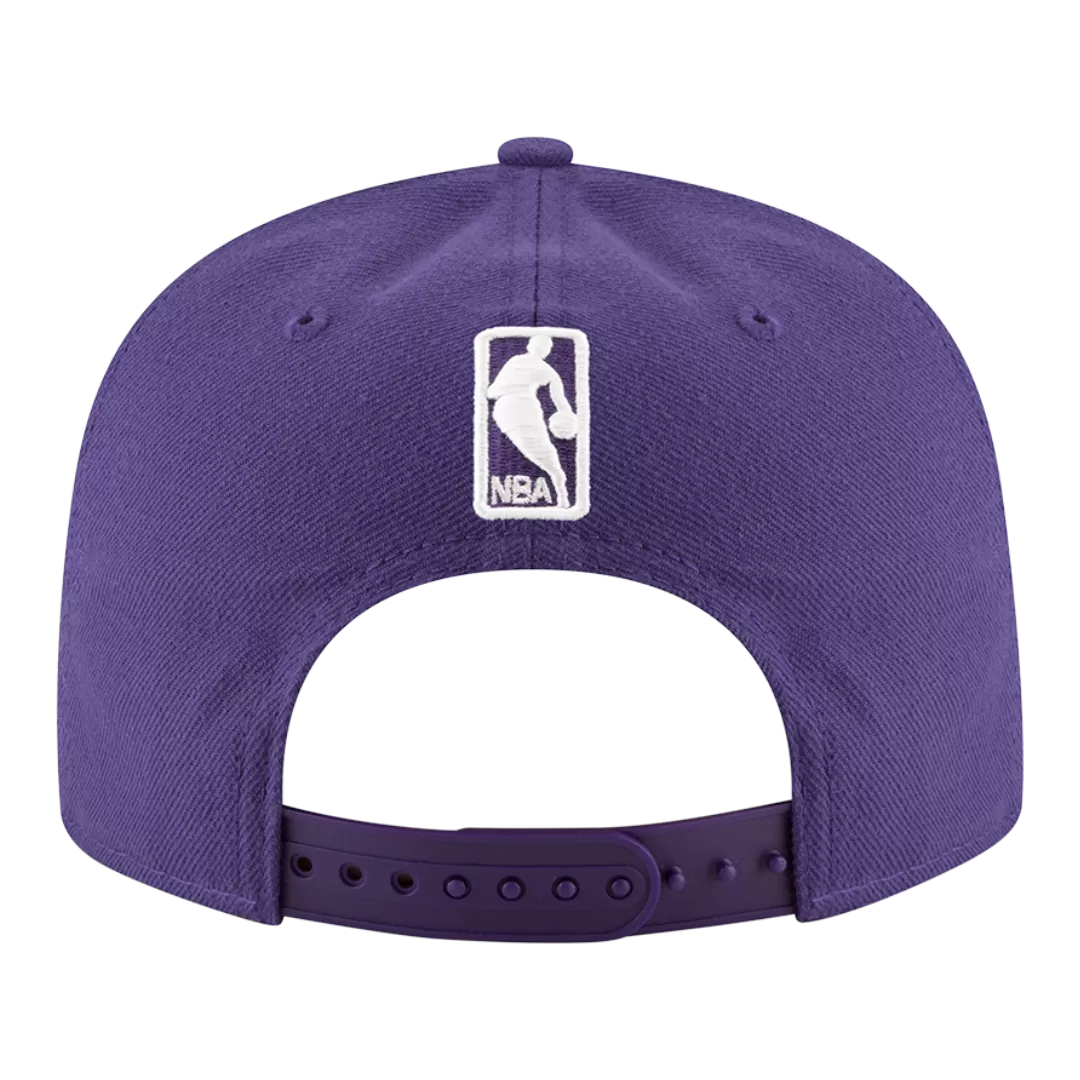 NEW ERA Charlotte Hornets Team Color 9FIFTY Snapback Hat 5 NEW ERA Charlotte Hornets Team Color 9FIFTY Snapback Hat - Image 3