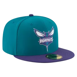 NEW ERA Charlotte Hornets Two Tone 59FIFTY Fitted Hat