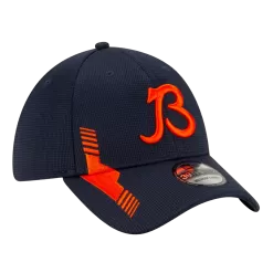 NEW ERA Chicago Bears 2021 Sideline 39THIRTY Flex Hat