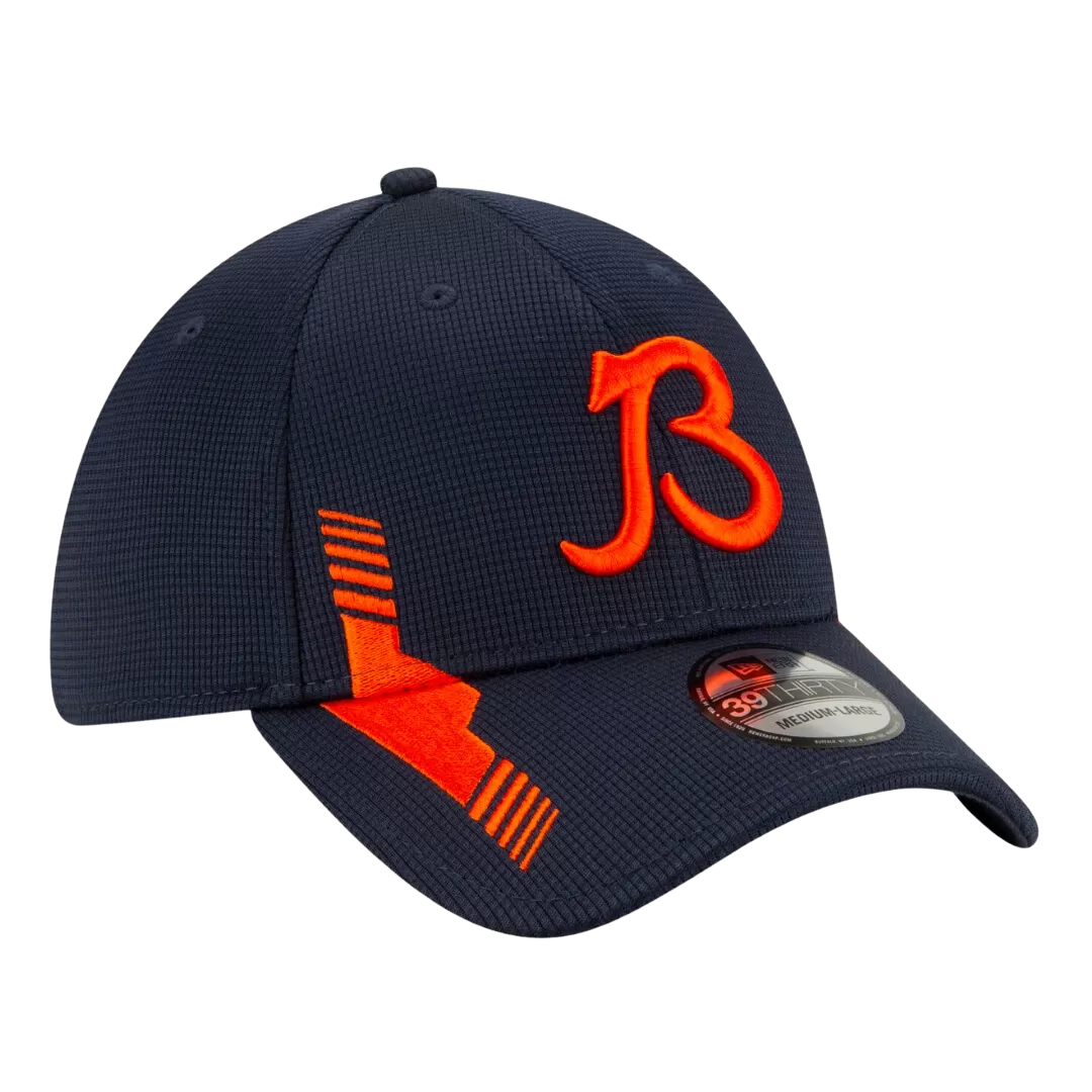 NEW ERA Chicago Bears 2021 Sideline 39THIRTY Flex Hat 3 NEW ERA Chicago Bears 2021 Sideline 39THIRTY Flex Hat