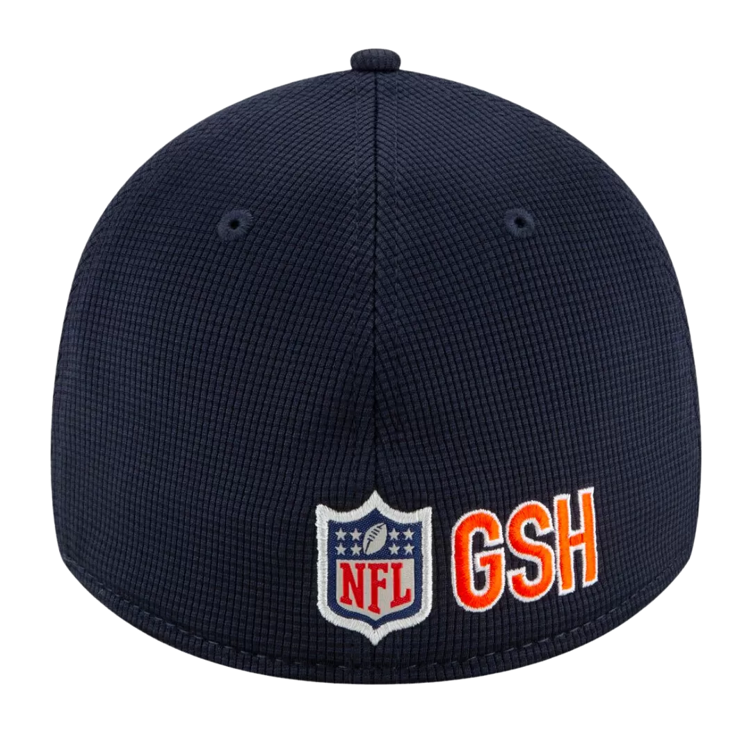 NEW ERA Chicago Bears 2021 Sideline 39THIRTY Flex Hat 4 NEW ERA Chicago Bears 2021 Sideline 39THIRTY Flex Hat - Image 2