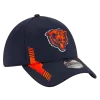 NEW ERA Chicago Bears 2021 Sideline Home 39THIRTY Flex Hat -Fashion Hat Shop ChicagoBears2021SidelineHome39THIRTYFlexHat1