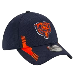 NEW ERA Chicago Bears 2021 Sideline Home 39THIRTY Flex Hat