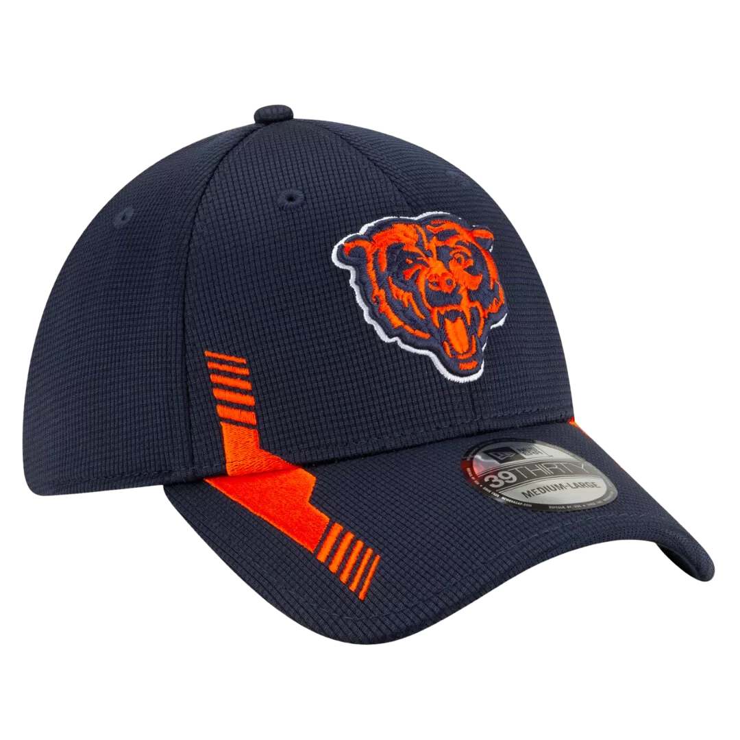 NEW ERA Chicago Bears 2021 Sideline Home 39THIRTY Flex Hat 3 NEW ERA Chicago Bears 2021 Sideline Home 39THIRTY Flex Hat