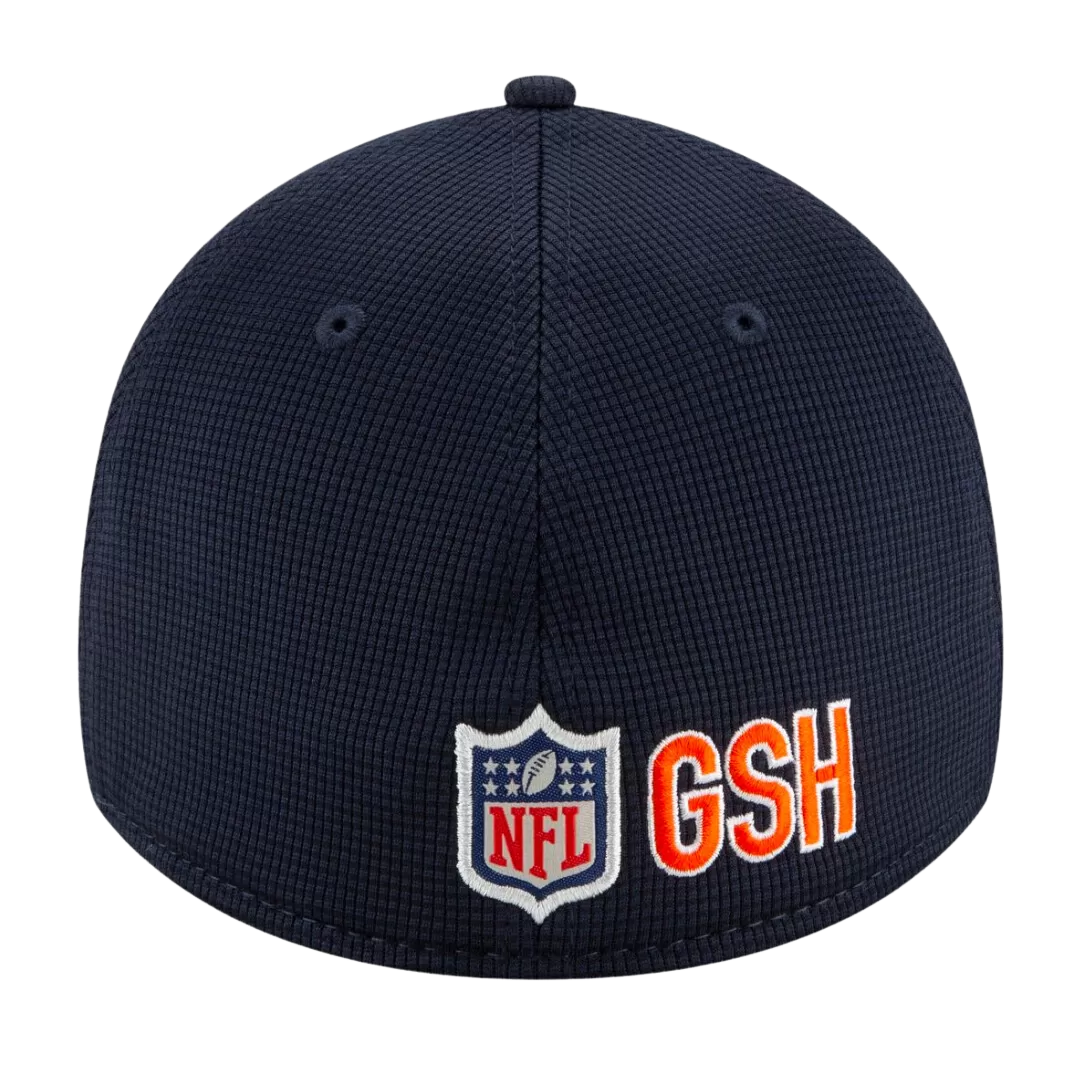 NEW ERA Chicago Bears 2021 Sideline Home 39THIRTY Flex Hat 4 NEW ERA Chicago Bears 2021 Sideline Home 39THIRTY Flex Hat - Image 2