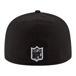 NEW ERA Chicago Bears Black And White 59FIFTY Fitted Hat -Fashion Hat Shop ChicagoBearsBlackandWhite59FIFTYFittedHat 73373abb 90bb 4534 bf61 d9f68c30d924