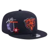 NEW ERA Chicago Bears Icon 9FIFTY Snapback Hat