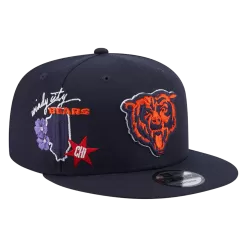 NEW ERA Chicago Bears Icon 9FIFTY Snapback Hat