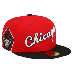 NEW ERA Chicago Bulls City Edition 59FIFTY Fitted Hat