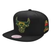 Mitchell & Ness Chicago Bulls Mitchell And Ness BHM Logo Snapback Hat 1 Mitchell & Ness Chicago Bulls Mitchell And Ness BHM Logo Snapback Hat -Fashion Hat Shop ChicagoBullsMitchellandNessBHMLogoSnapbackHat1