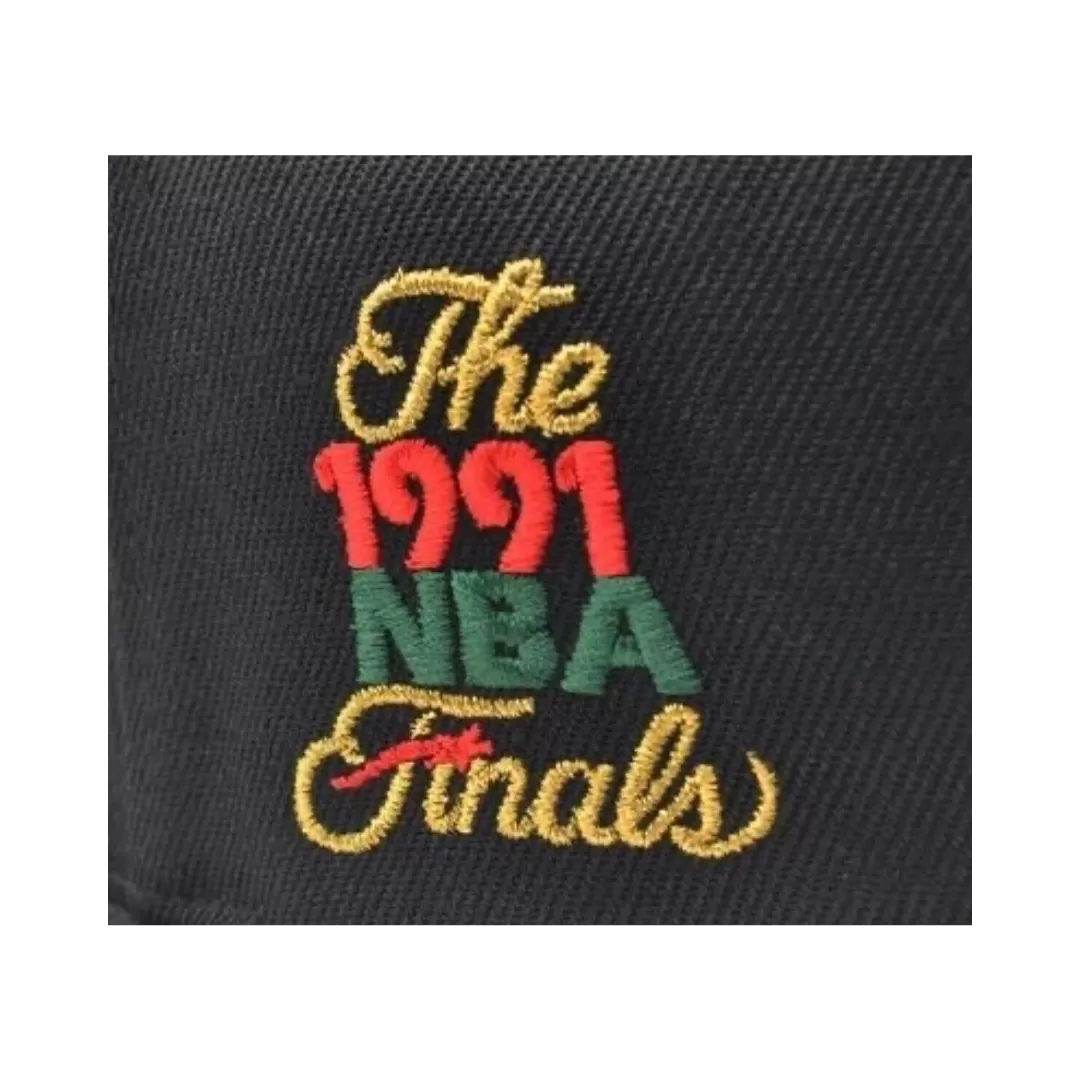 Mitchell & Ness Chicago Bulls Mitchell And Ness BHM Logo Snapback Hat 5 Mitchell & Ness Chicago Bulls Mitchell And Ness BHM Logo Snapback Hat - Image 3