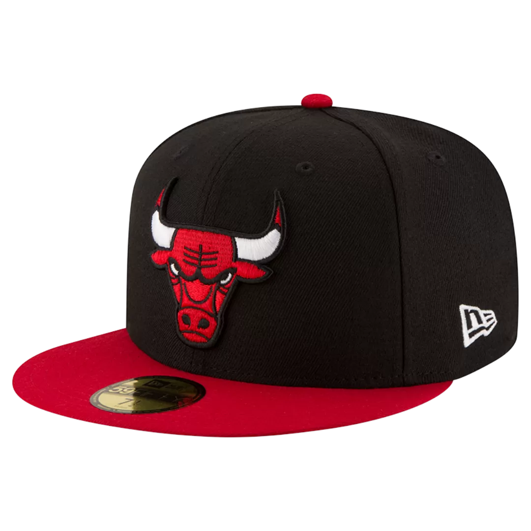 NEW ERA Chicago Bulls Two Tone 59FIFTY Fitted Hat 4 NEW ERA Chicago Bulls Two Tone 59FIFTY Fitted Hat - Image 2