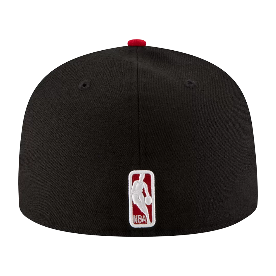 NEW ERA Chicago Bulls Two Tone 59FIFTY Fitted Hat 5 NEW ERA Chicago Bulls Two Tone 59FIFTY Fitted Hat - Image 3