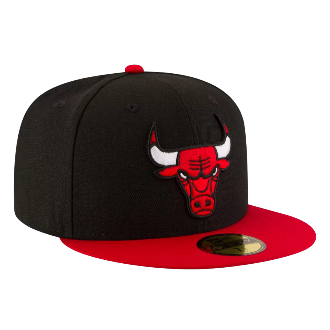 NEW ERA Chicago Bulls Two Tone 59FIFTY Fitted Hat 3 NEW ERA Chicago Bulls Two Tone 59FIFTY Fitted Hat