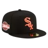 NEW ERA Chicago White Sox Summerpop 59FIFTY Fitted Hat -Fashion Hat Shop ChicagoWhiteSoxSummerpop59FIFTYFittedHat2