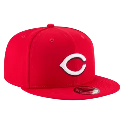 NEW ERA Cincinnati Reds Basic OTC 9FIFTY Snapback Hat