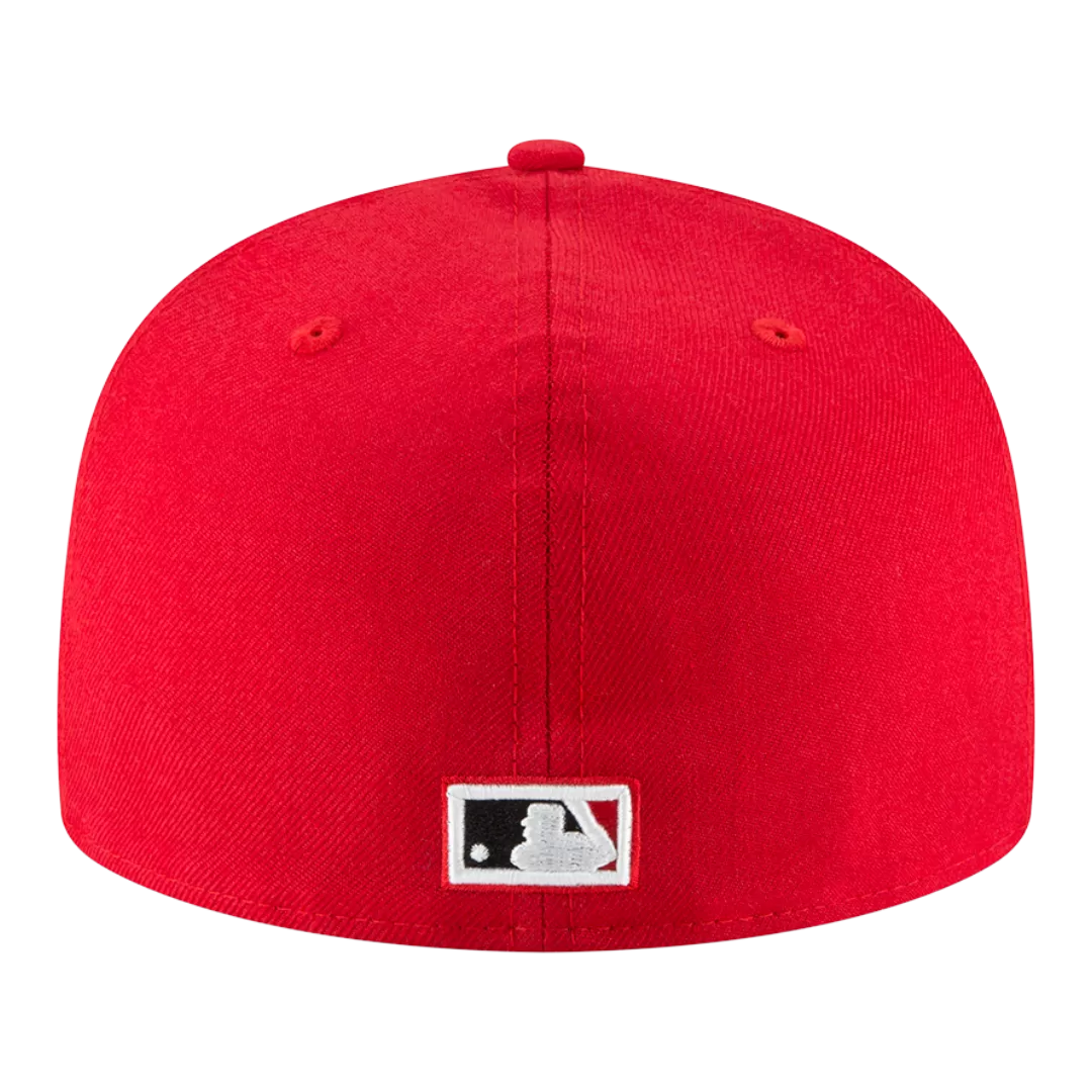 NEW ERA Cincinnati Reds Cooperstown Collection 59FIFTY Fitted Hat 5 NEW ERA Cincinnati Reds Cooperstown Collection 59FIFTY Fitted Hat - Image 3