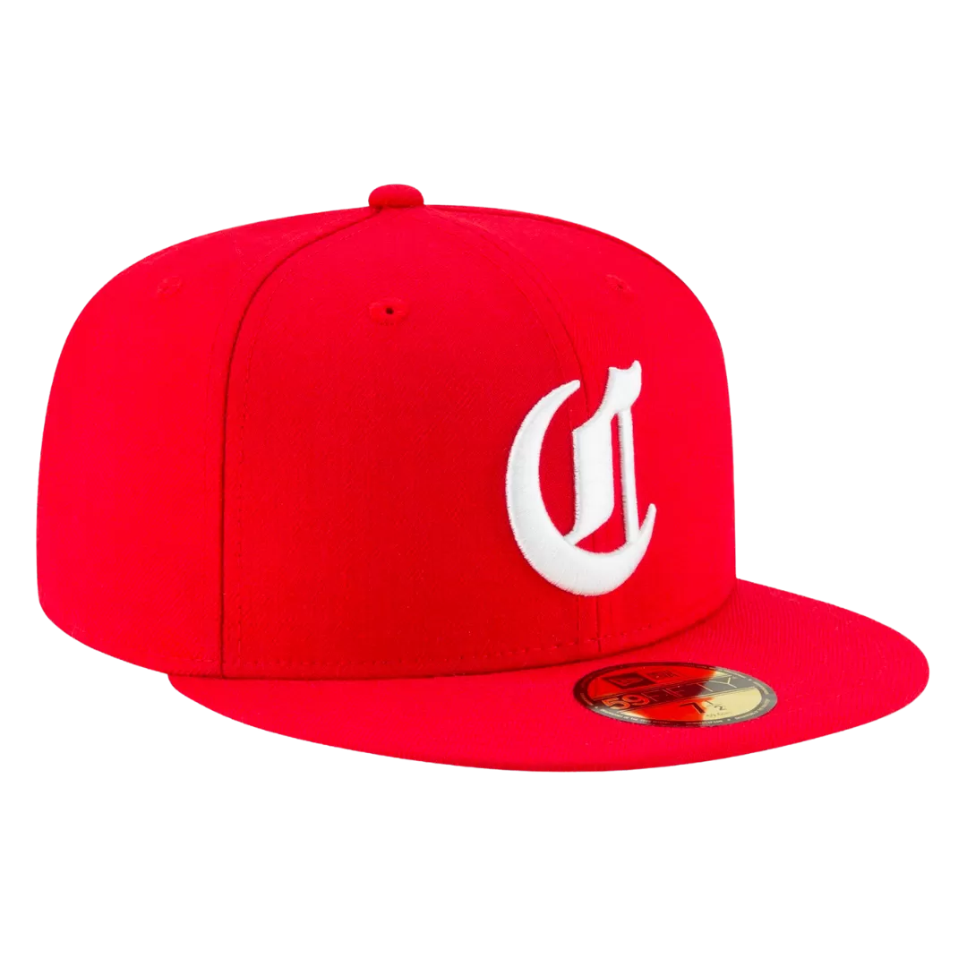 NEW ERA Cincinnati Reds Cooperstown Collection 59FIFTY Fitted Hat 3 NEW ERA Cincinnati Reds Cooperstown Collection 59FIFTY Fitted Hat