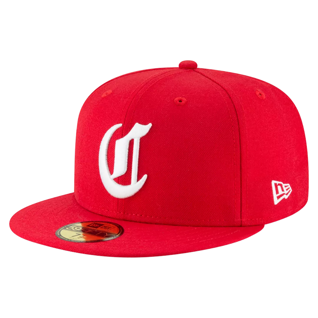NEW ERA Cincinnati Reds Cooperstown Collection 59FIFTY Fitted Hat 4 NEW ERA Cincinnati Reds Cooperstown Collection 59FIFTY Fitted Hat - Image 2