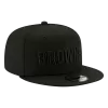 NEW ERA Cleveland Browns Black On Black 9FIFTY Snapback Hat 2 NEW ERA Cleveland Browns Black On Black 9FIFTY Snapback Hat -Fashion Hat Shop ClevelandBrownsBlackonBlack9FIFTYSnapbackHat