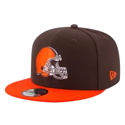 NEW ERA Cleveland Browns Two Tone 9FIFTY Snapback Hat -Fashion Hat Shop ClevelandBrownsTwoTone9FIFTYSnapbackHat 75bead09 e1dc 457b 9561 e897830868d8
